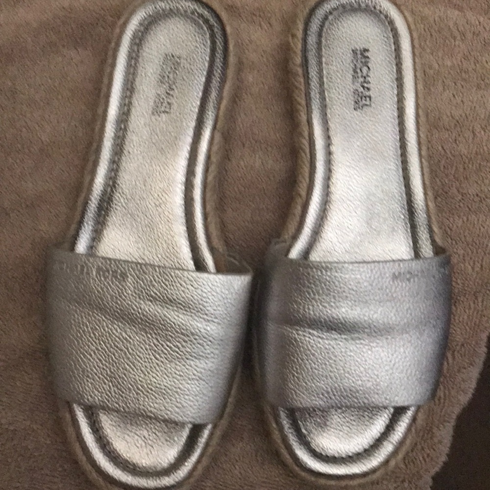 Michael Kors slide sandals